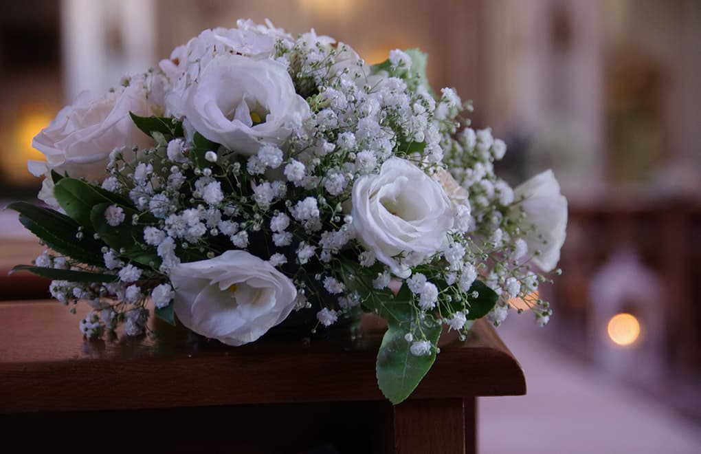 Allestimento fiori per matrimoni Pittaluga Zunino