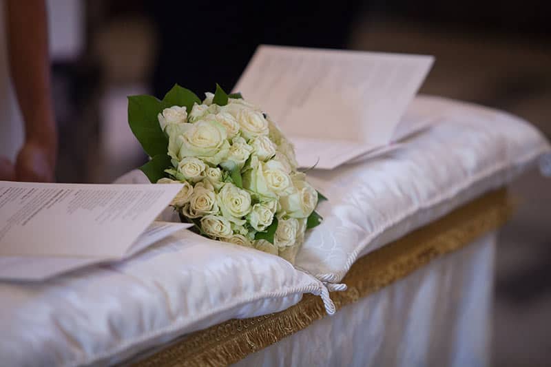 Bouquet per Matrimonio in chiesa