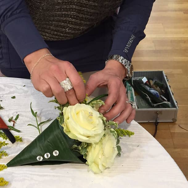 Bouquet di fiori freschi personalizzato con consegna a Genova – Pittaluga Zunino