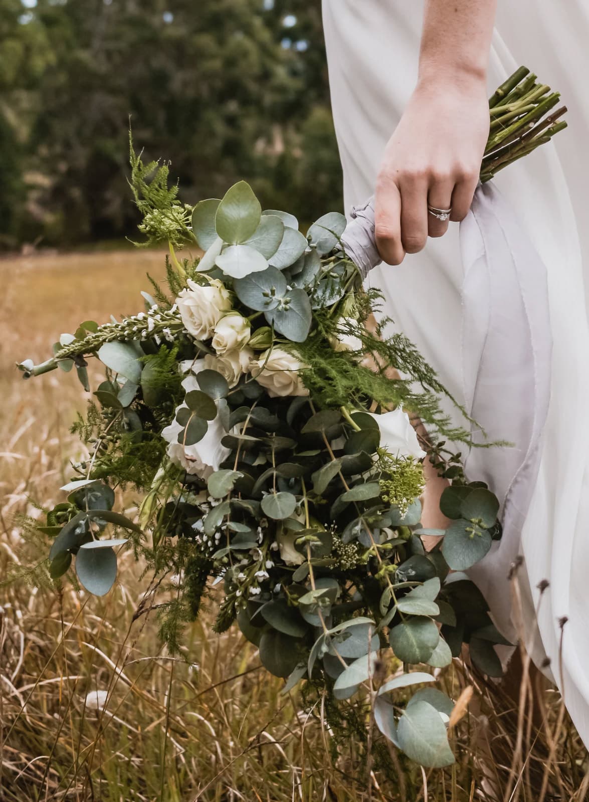 Bouquet da sposa per matrimonio a Genova