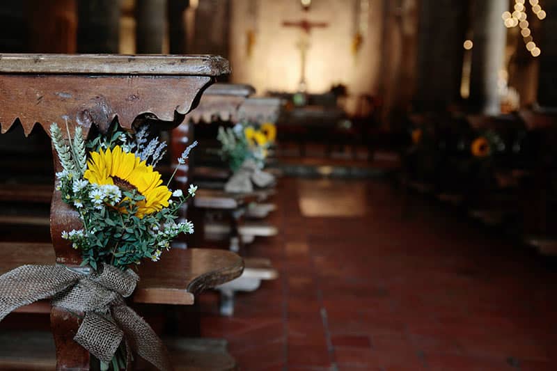 fiori matrimonio Genova
