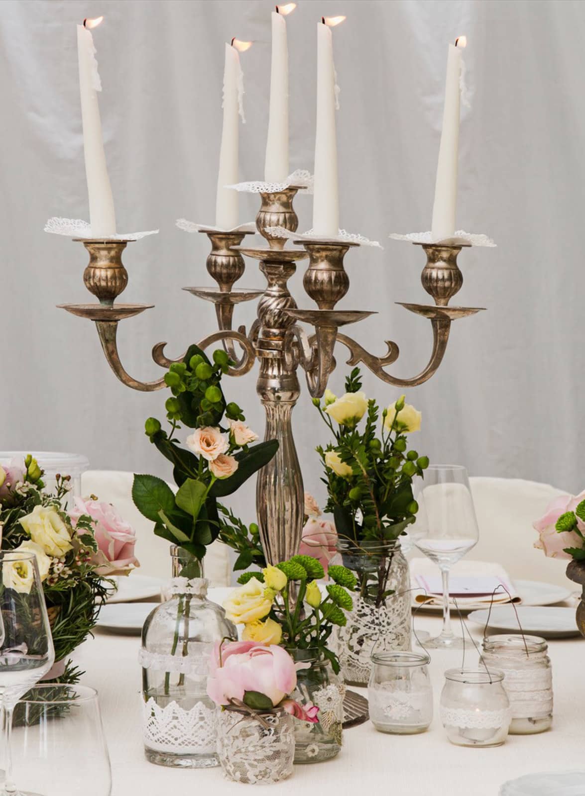 Fiori per ricevimento matrimonio Genova