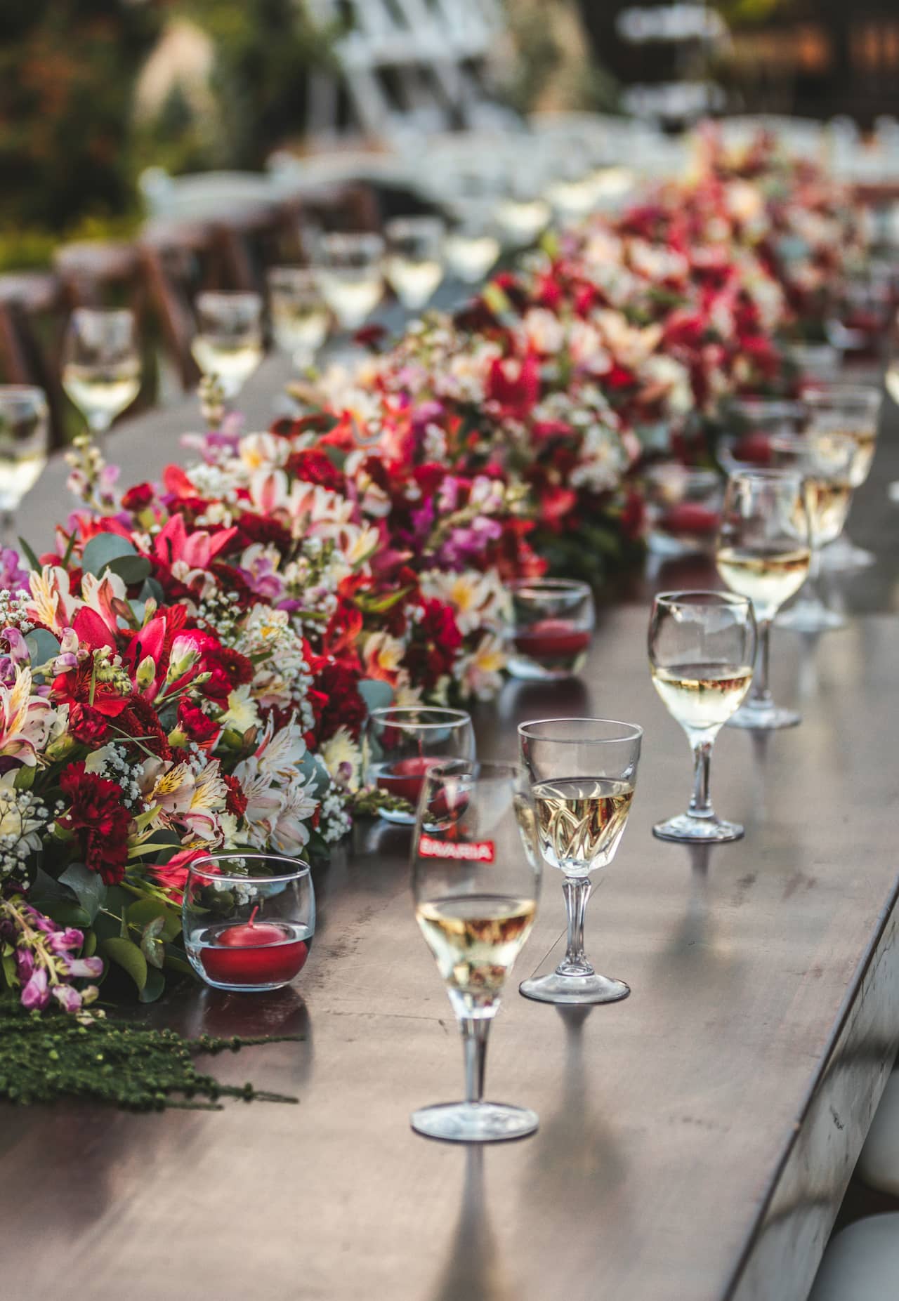 Allestimento fiori matrimonio civile