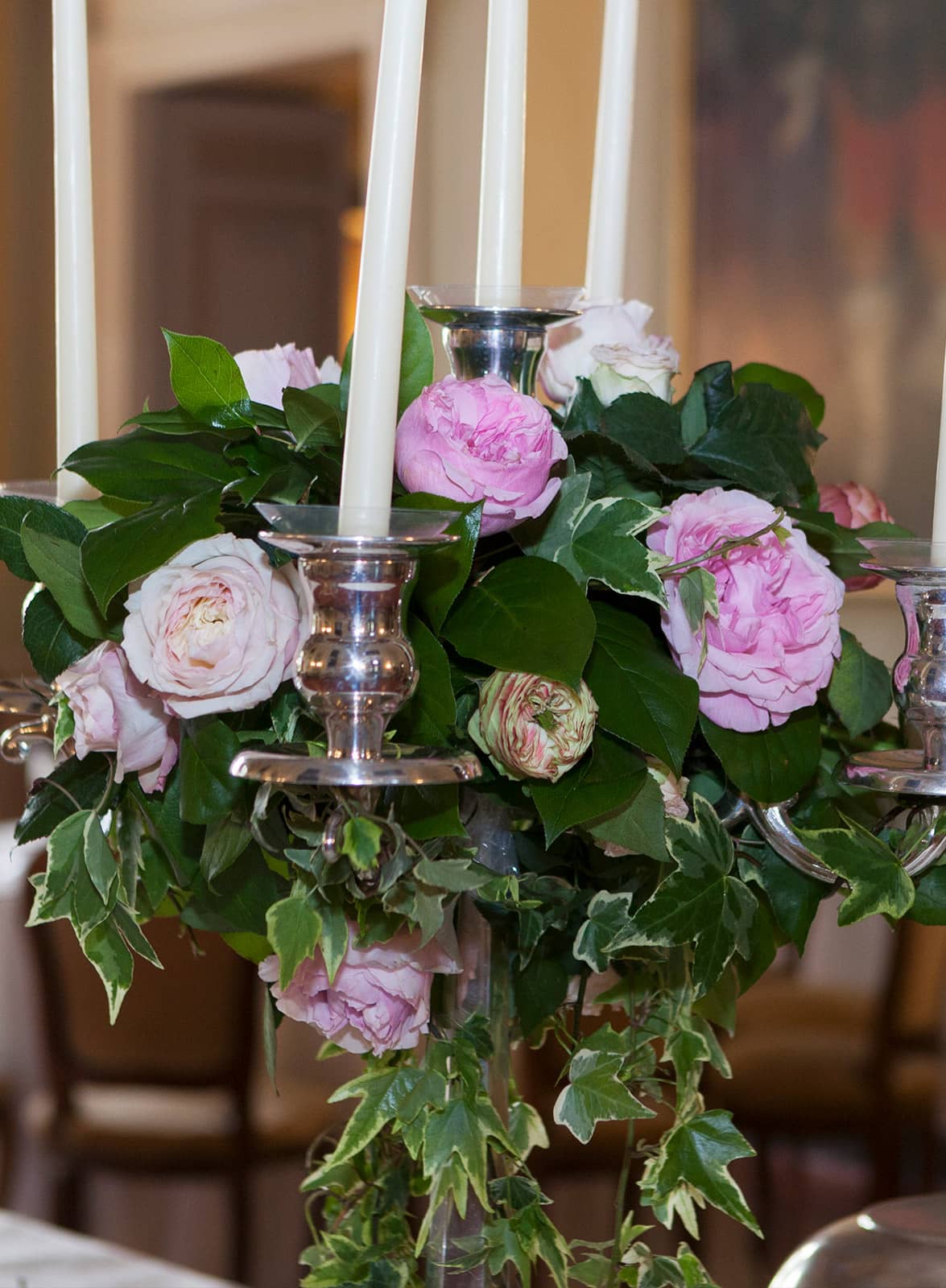 Decorazioni floreali eventi Genova